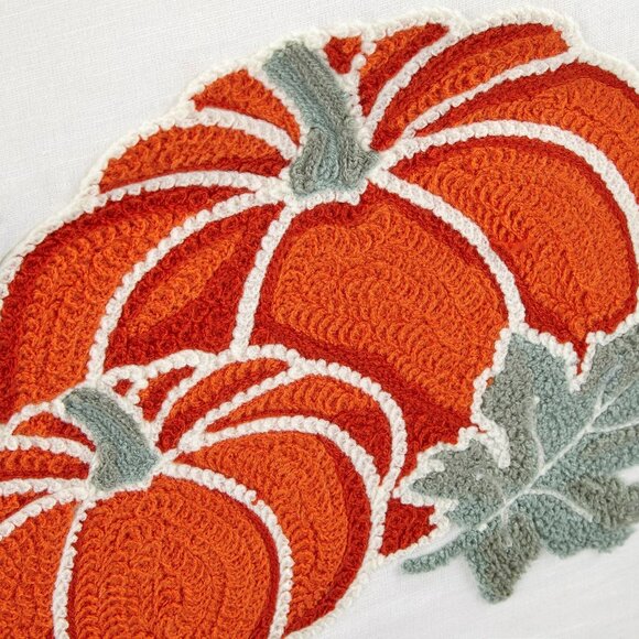 Linden Street Harvest Grove Embroidered Table Runner (NWT) - Picture 2 of 2